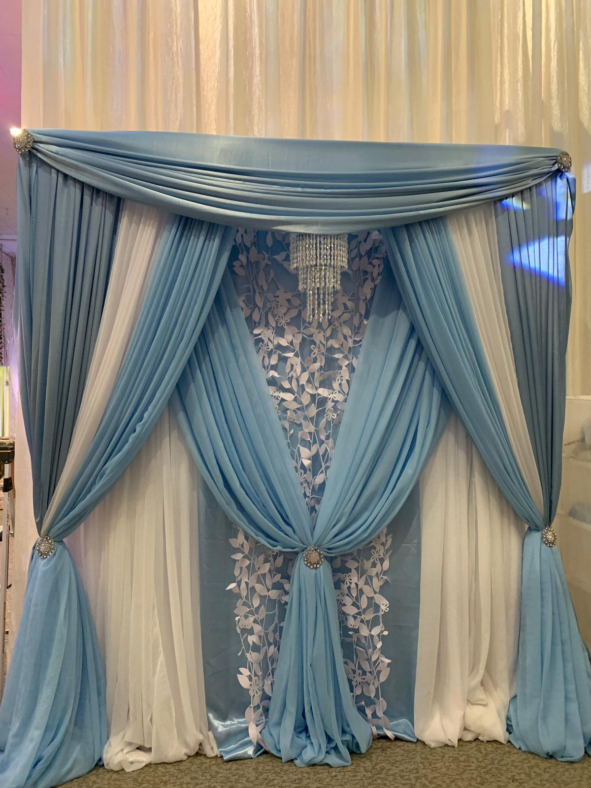 Pipe And Drapes Rental in Houston, TX Durami Events & Rentals